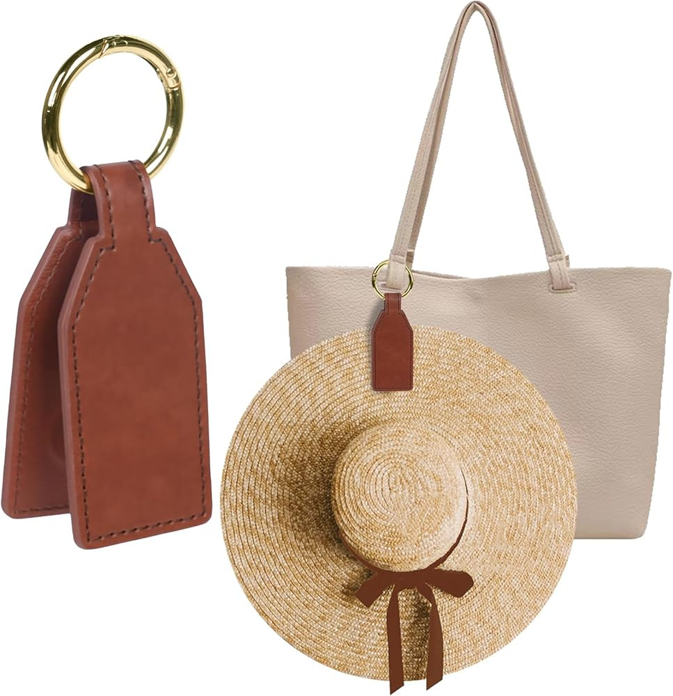 PGTDCAMU Magnetic Hat Clip for Travel- Women's Multifunctional Hat Clip for Travel- Strong Magnet... | Amazon (US)