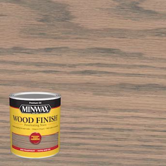 Minwax Wood Finish Oil-Based Rustic Beige Semi-Transparent Interior Stain (1-Quart) | Lowe's