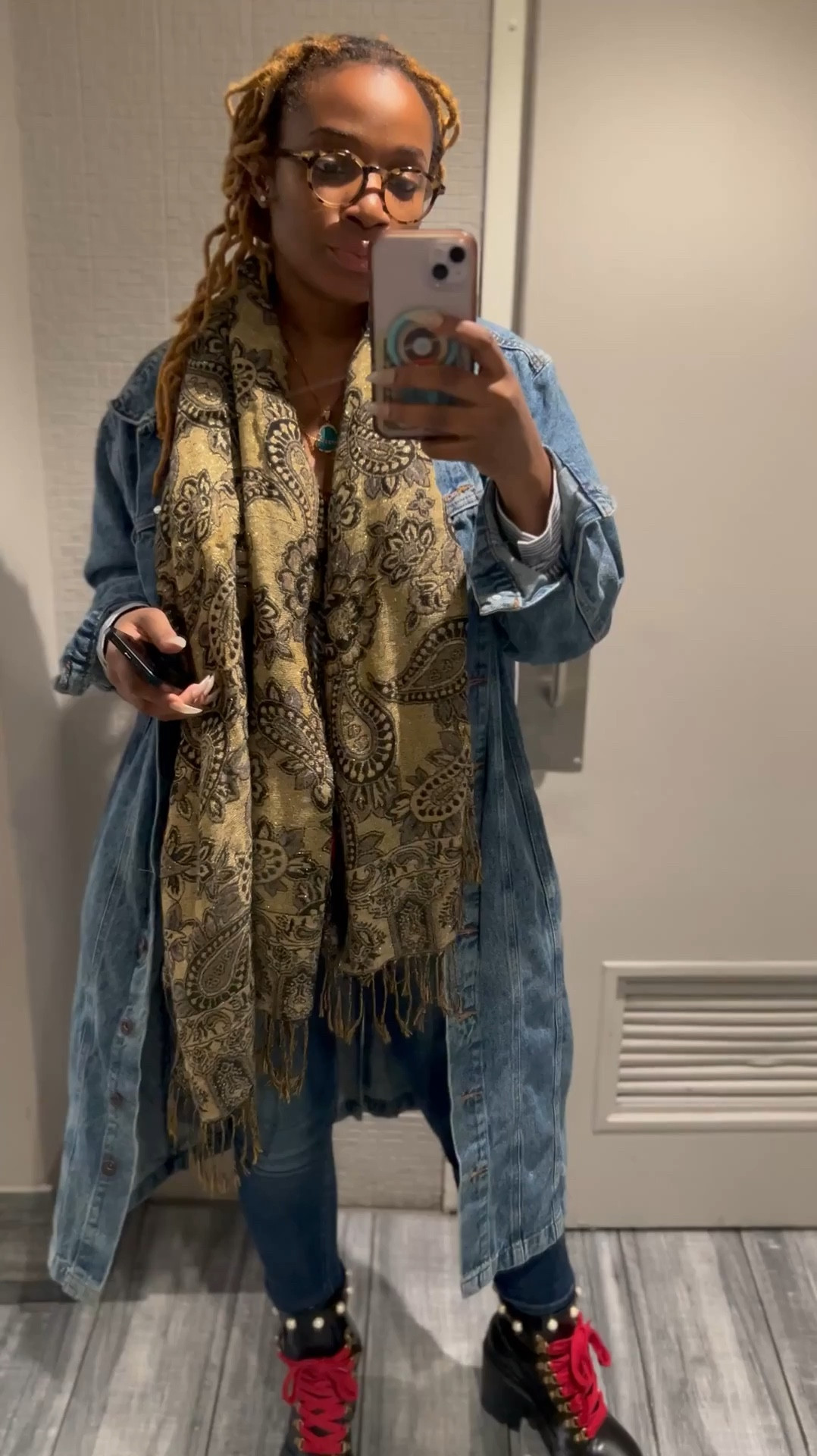 These Gucci combat boots are an investment piece, but let me tell you—they are worth it! The pearl and stud detailing adds an edgy yet luxe vibe, and the heavy-duty construction makes them super durable. Plus, they are surprisingly versatile—I’ve styled them with jeans, dresses, and even joggers! The bold red laces give them a fun pop of color, but you can swap them out for a more classic look.


#LTKshoecrush #LTKstyletip #LTKparties