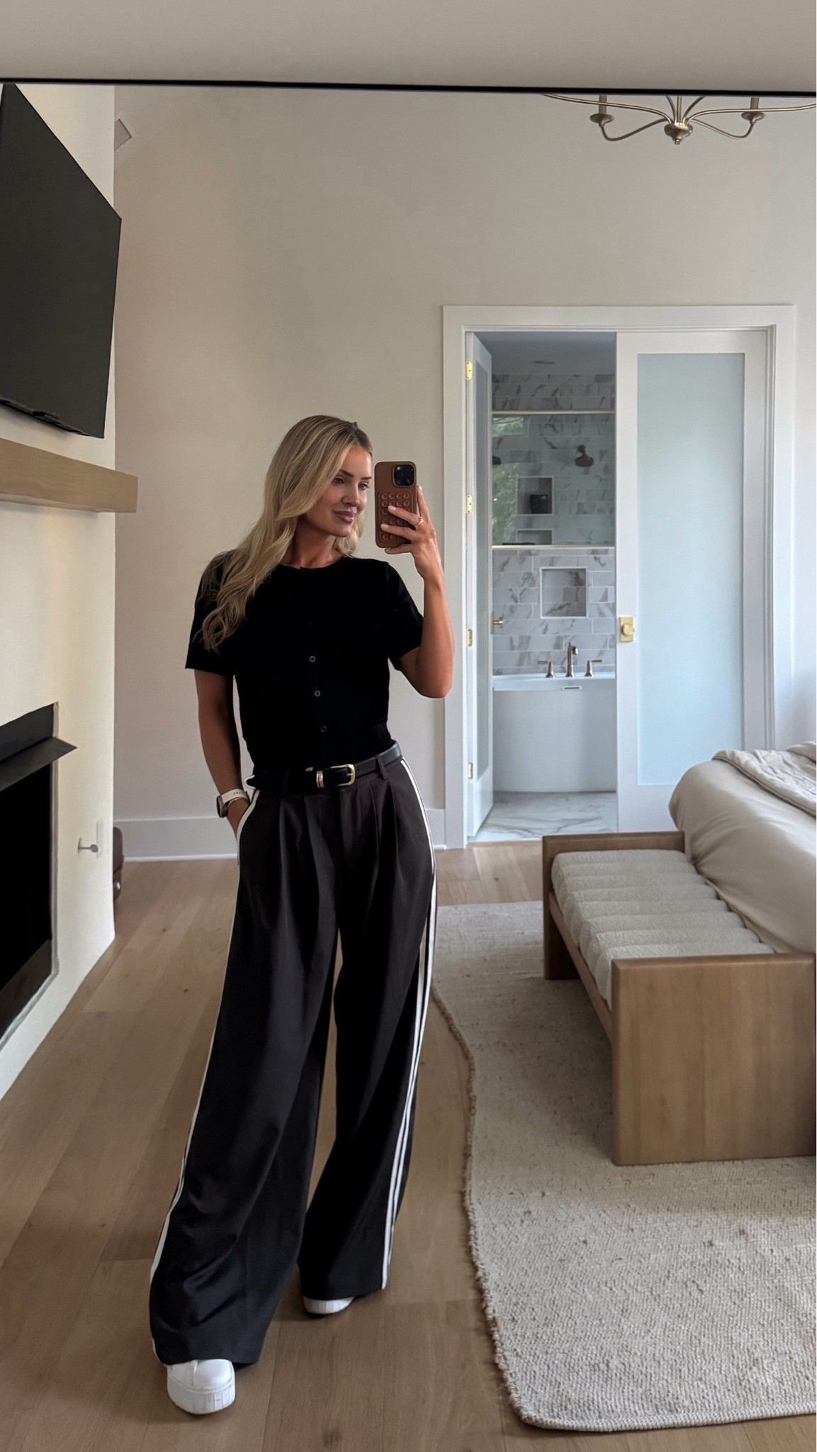Size xs in pants and small in top!