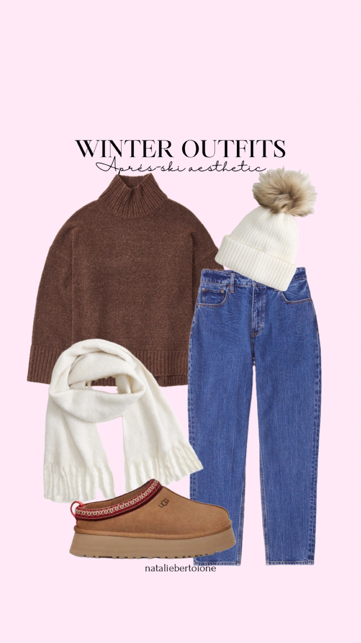 winter outfit ideas! turtleneck sweater. abercrombie jeans. ugg tasman slippers. 

#LTKstyletip #LTKHoliday #LTKSeasonal