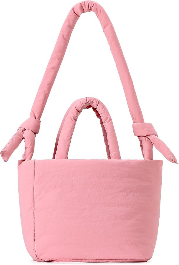 Herald Puffer Handbag Tote Bag Shoulder Purse Satchel for Women | Amazon (US)