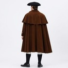 18th Century Gentleman Colonial Costume - Men\u2019s Regency Brown Cloak Coat Wool | eBay | eBay US