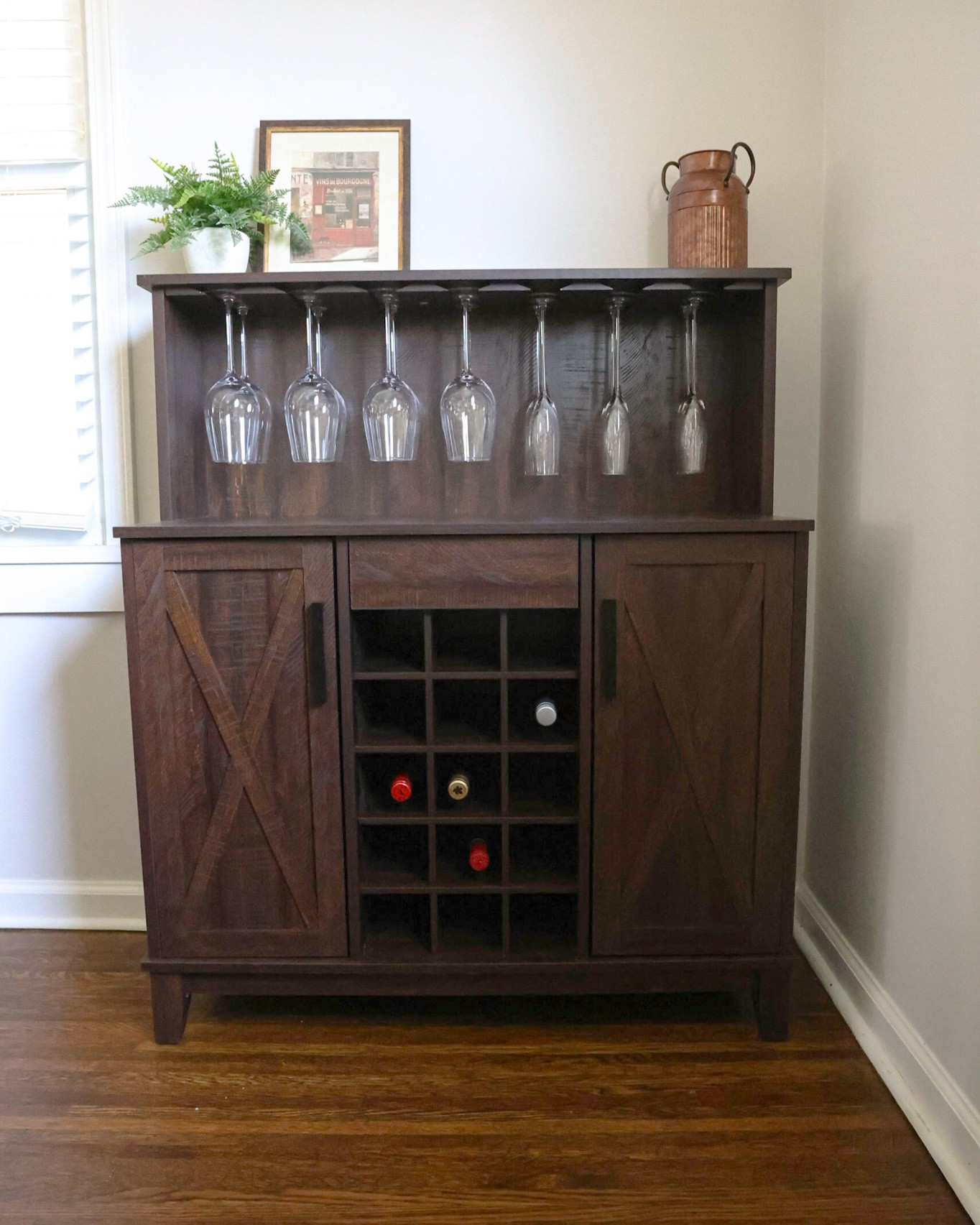 How I styled our new wine and liquor cabinet 🍷 

| home decor, Café style, mini bar, bar cart style, kitchen furniture | 

#LTKsalealert #LTKFind #LTKhome