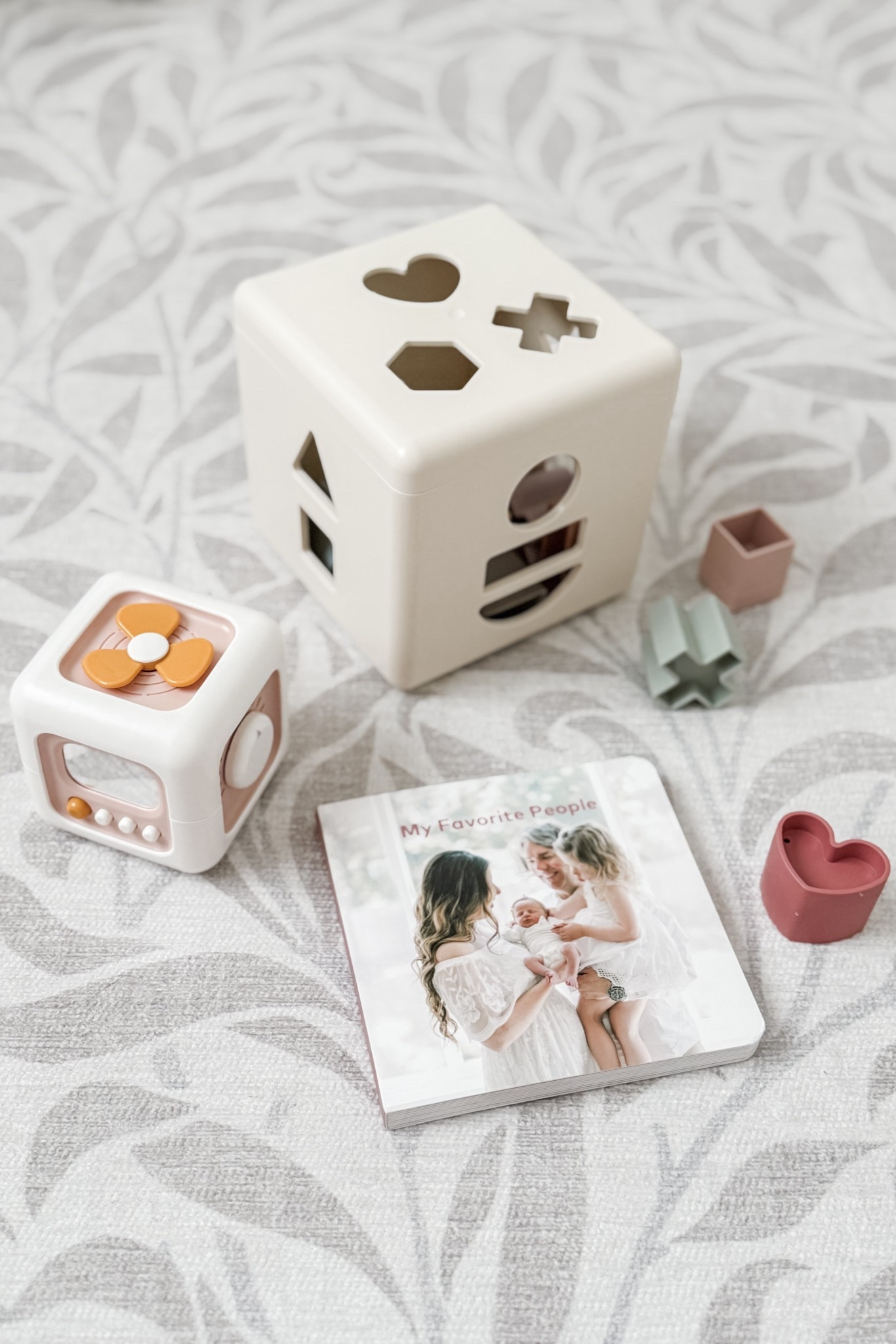 Chloe’s #FirstBirthday gifts (+ a set of blocks) to share with big sister. 🎀

#LTKBaby