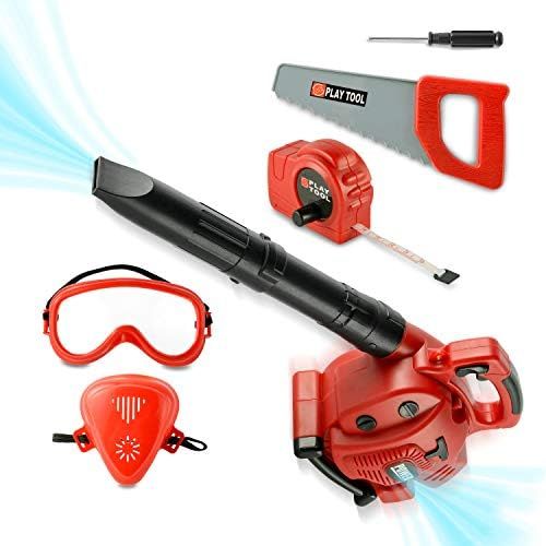 Amazon.com: Toy Choi's Pretend Play Series Leaf Blower Toy Tool Play Set, Outside Construction Wo... | Amazon (US)