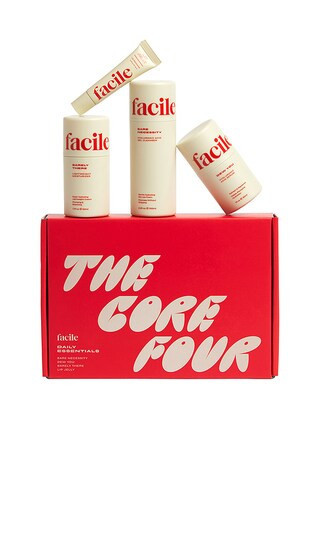 Facile Skincare Core Four Set in Beauty: NA. | Revolve Clothing (Global)