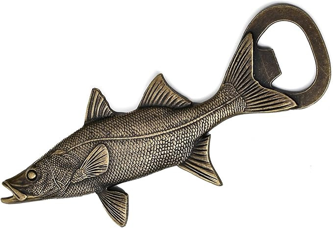 Beer Bottle Opener Fish，Cool Bottle Opener for Bar Tool, Soda and Beer Cap Remover, Cool & Fun ... | Amazon (US)