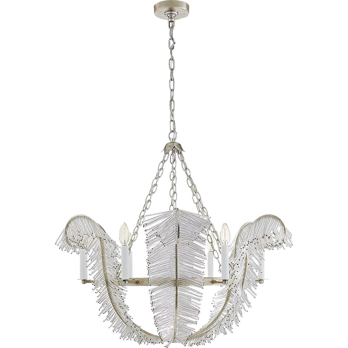 Calais 34" Chandelier | Visual Comfort