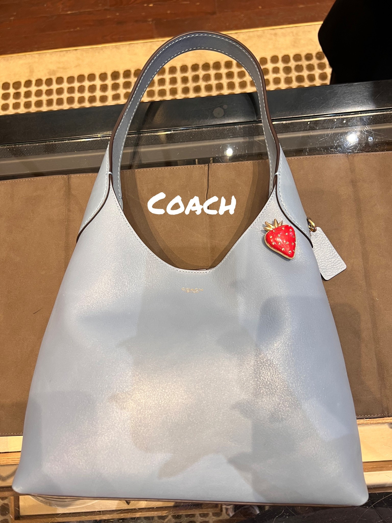 Adding a little strawberry charm to my day with this new Coach bag. What do you think of this adorable strawberry charm? ✨

#LTKSaleAlert #LTKStyleTip #LTKItBag