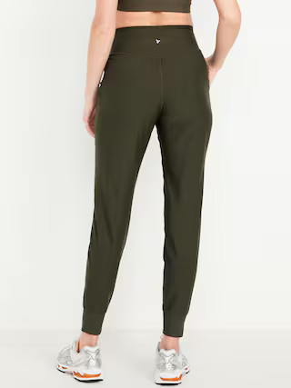 High-Waisted PowerSoft Pocket Joggers | Old Navy (US)
