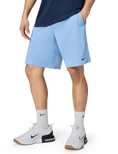 Nike Men's Dri-Fit Totality 9In Short, Work Blue/Black, Large | Amazon (US)