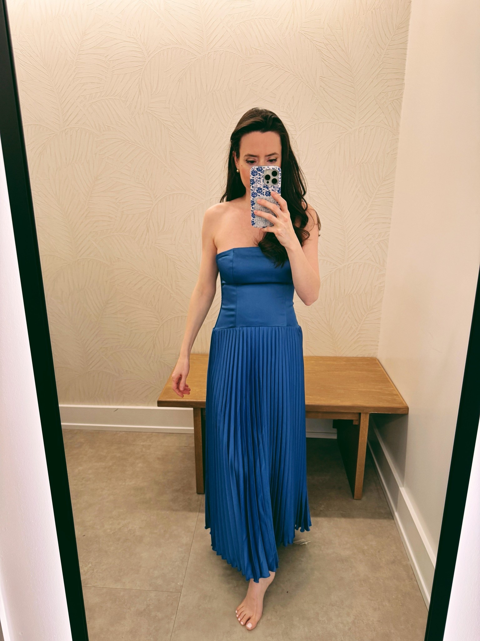 wedding guest dress! we have a wedding next month, this is a blue pleated dress I loved! xs

#LTKWedding #LTKPetite