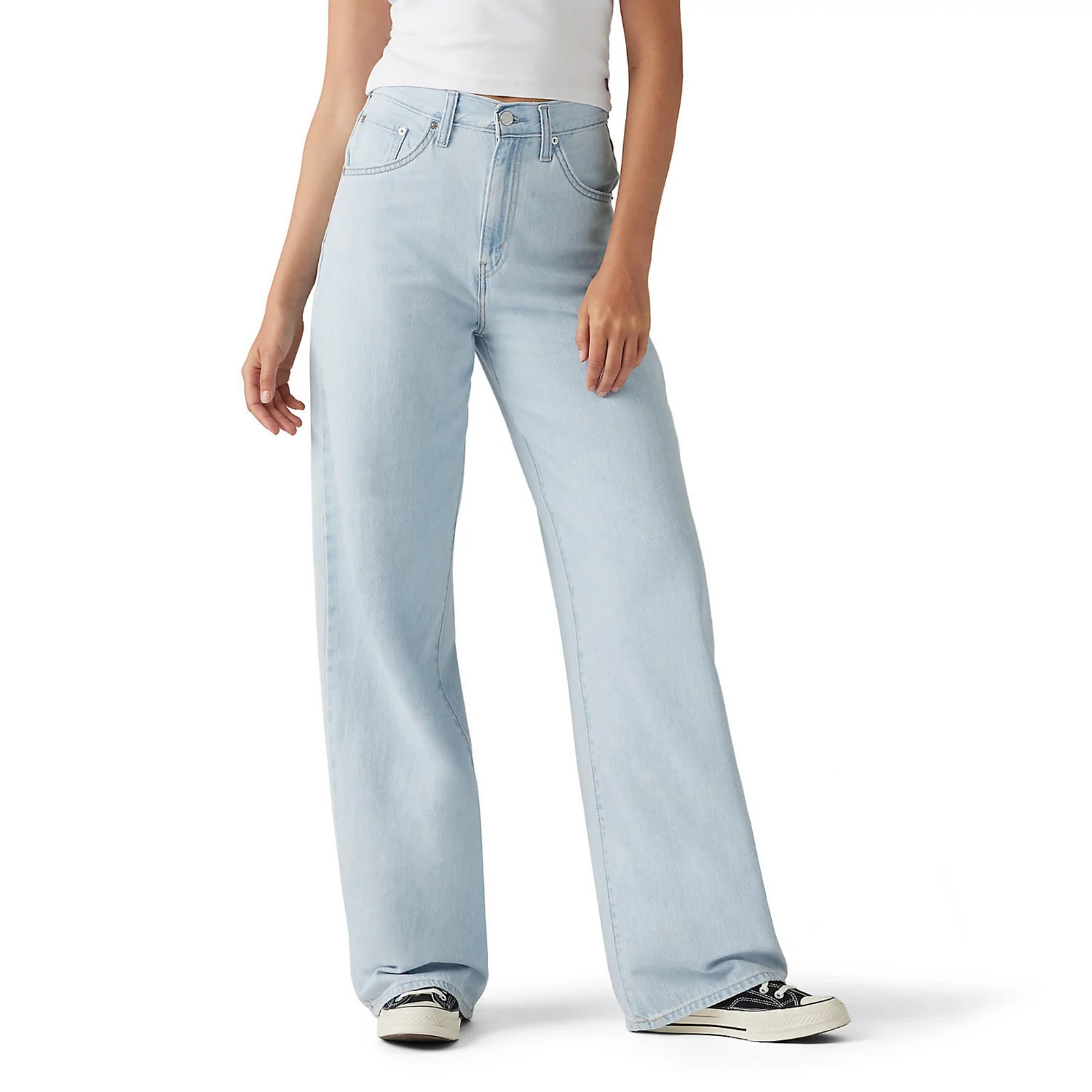 Women's Levi's® Cinch High Rise Baggy Jeans, Size: 27(US 4)Medium, Never Going To Change | Kohl's