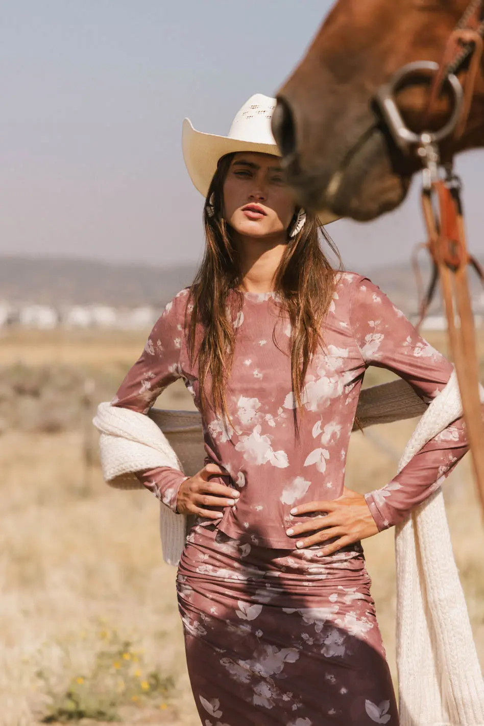 Candace Floral Top | Böhme US