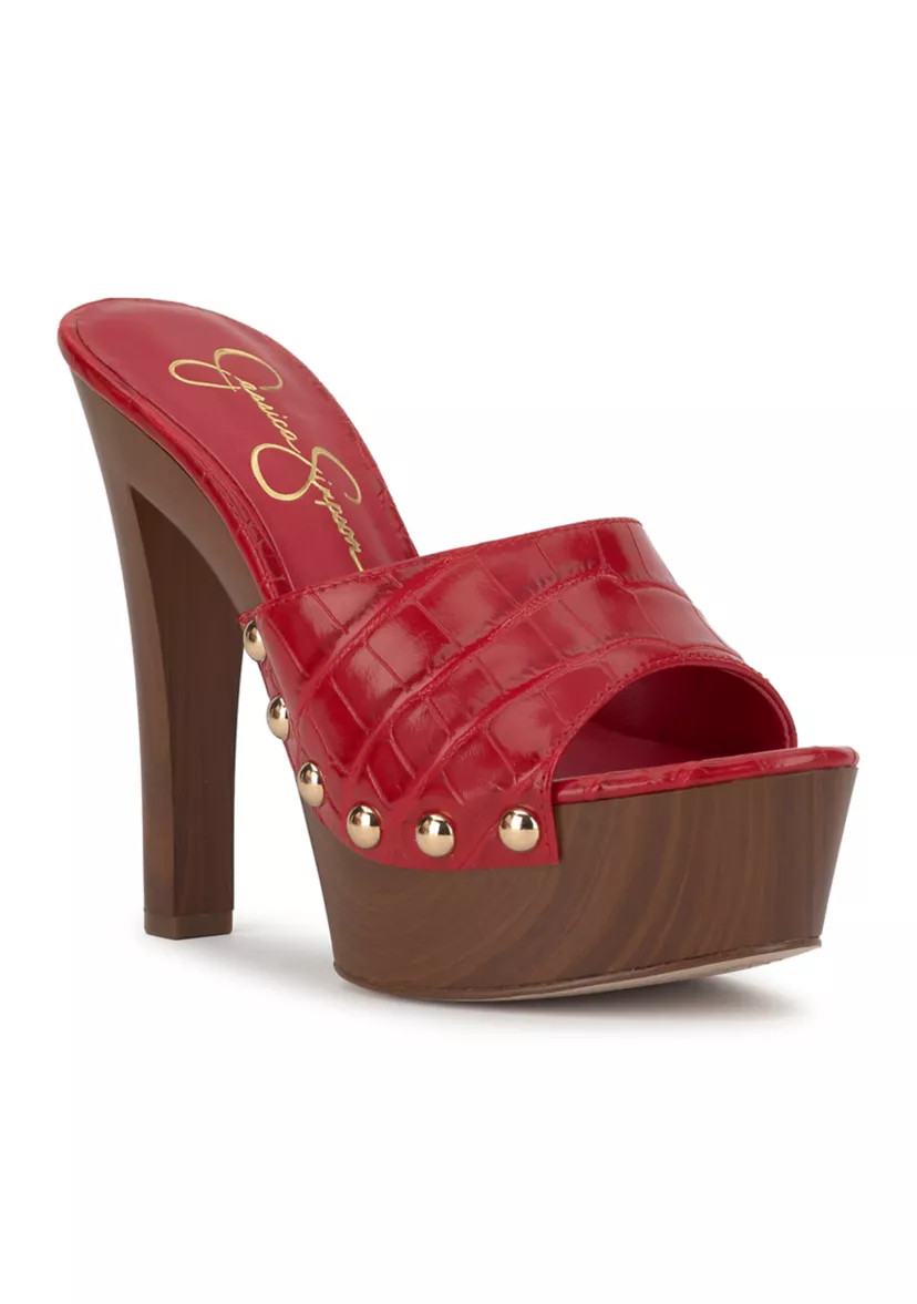 Cynlia Platform Sandals | Belk