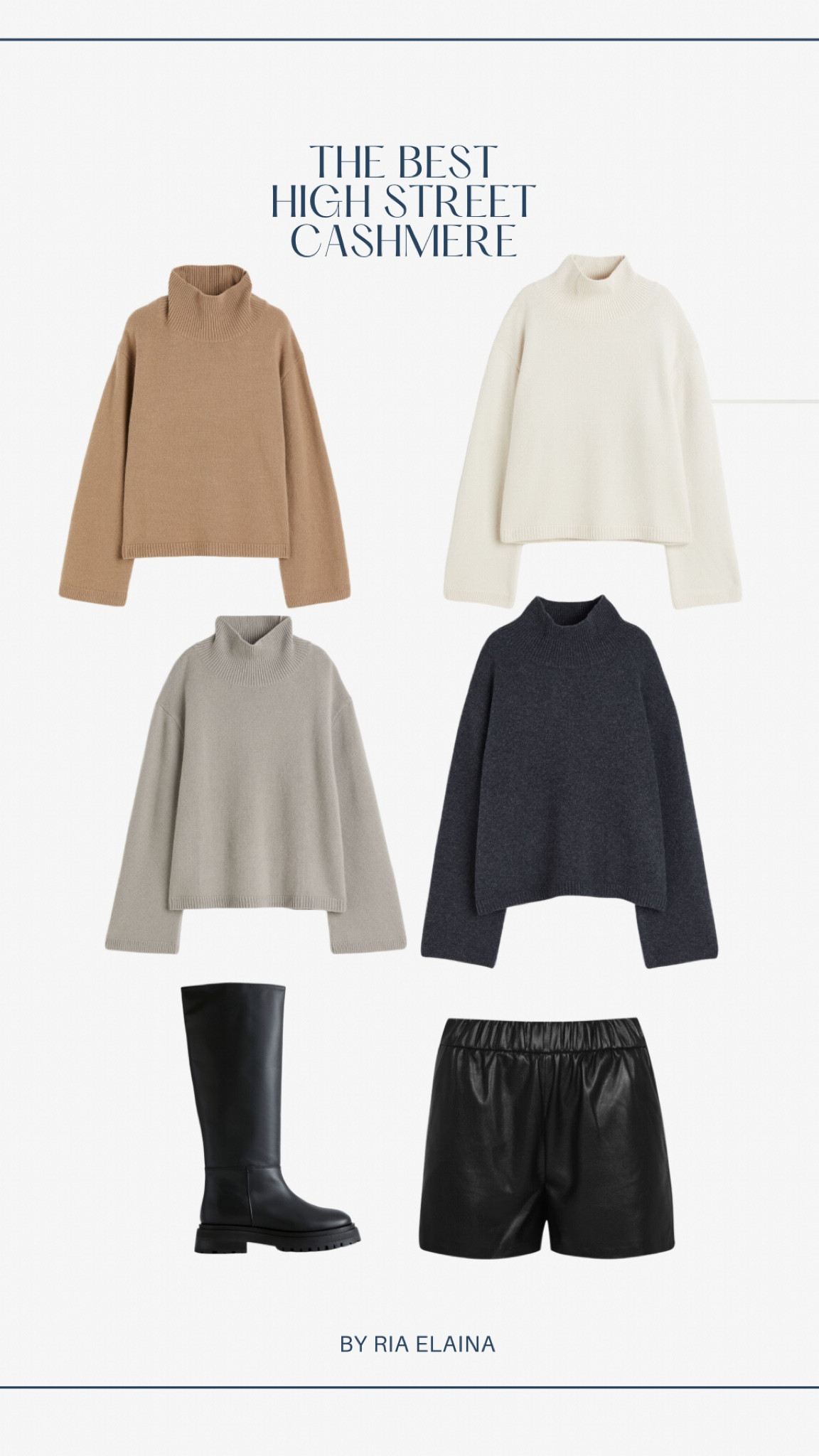 The best high street cashmere

#LTKeurope #LTKstyletip #LTKSeasonal