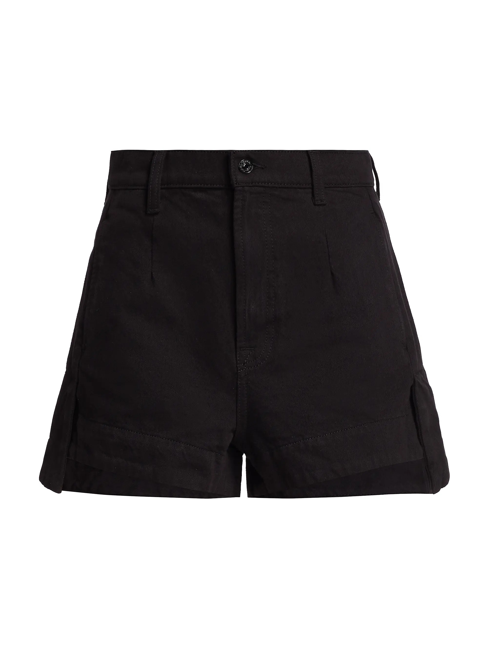 Tailored Slouch Step Hem Shorts | Saks Fifth Avenue