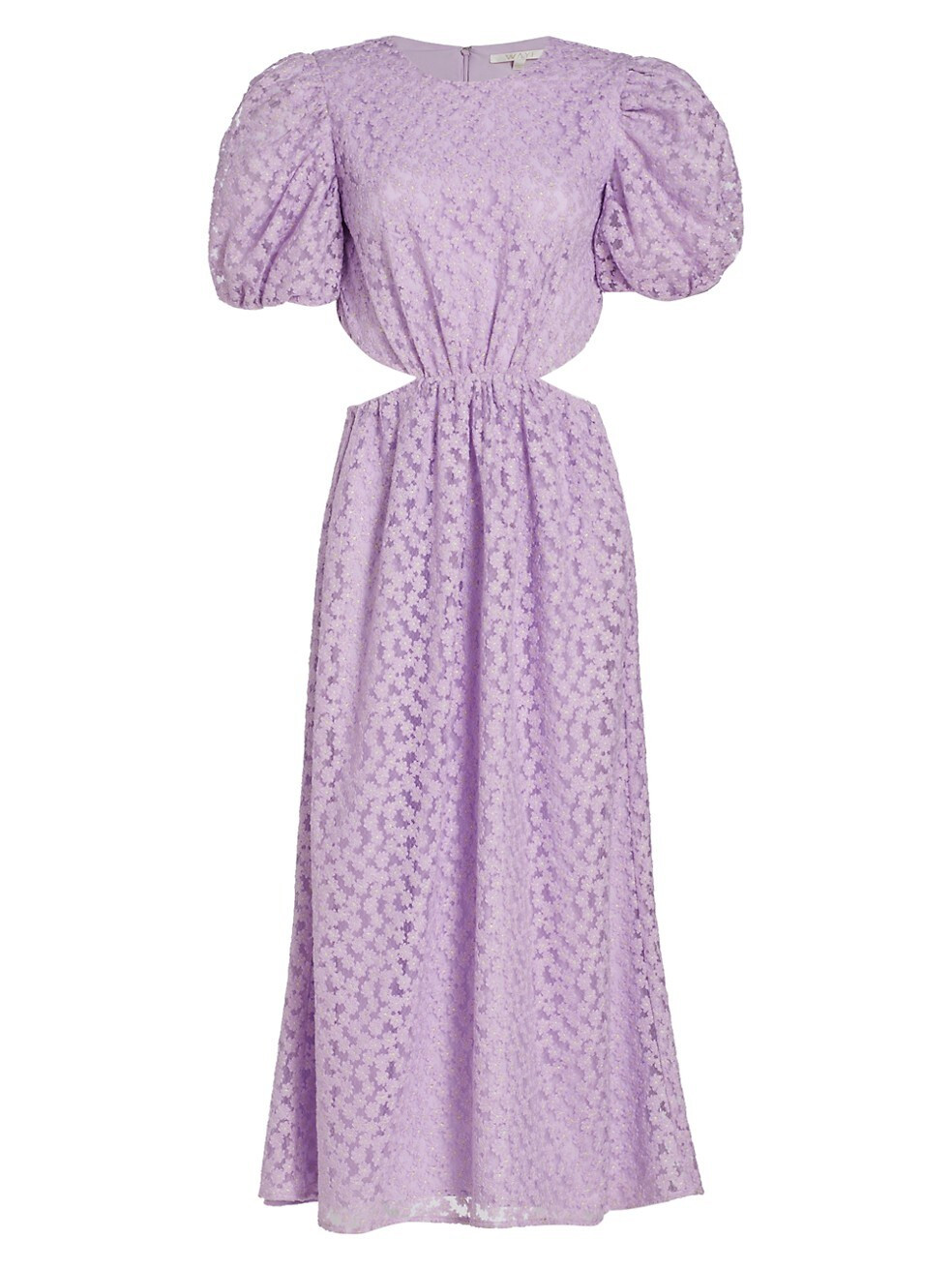 Cut-Out Midi-Dress | Saks Fifth Avenue