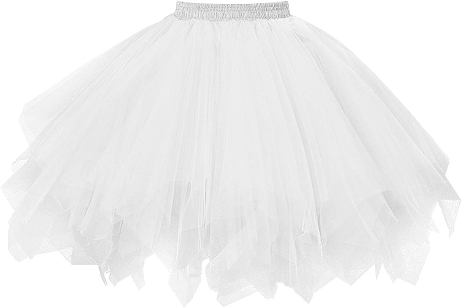 Topdress Women's 1950s Vintage Tutu Petticoat Ballet Bubble Skirt (26 Colors) | Amazon (US)