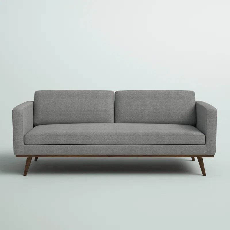 Devale 79.53'' Upholstered Sofa | Wayfair North America