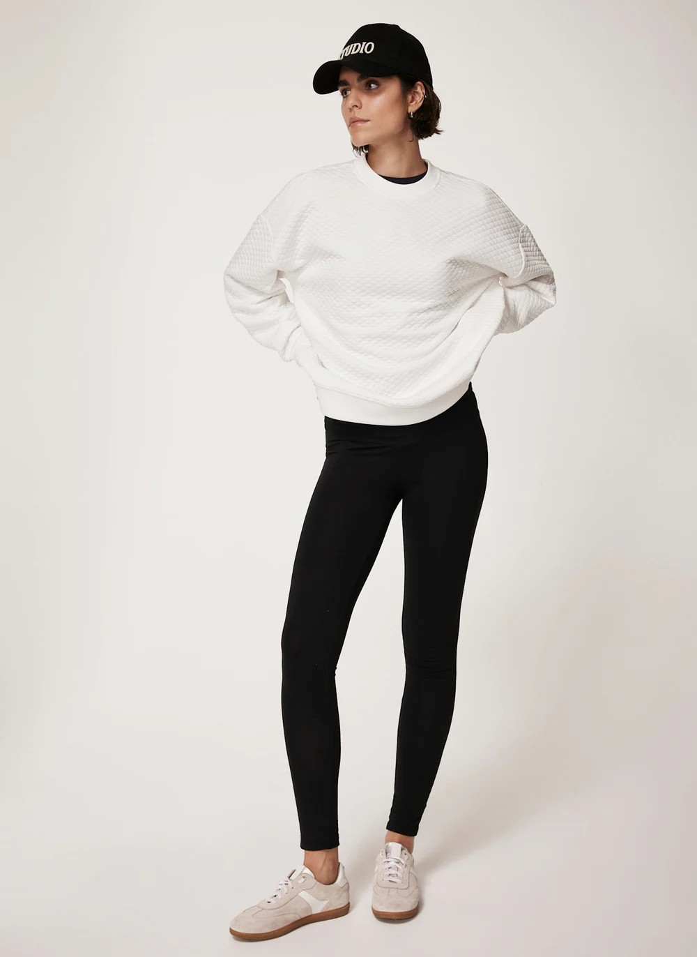Black Straight Leggings | Mint Velvet
