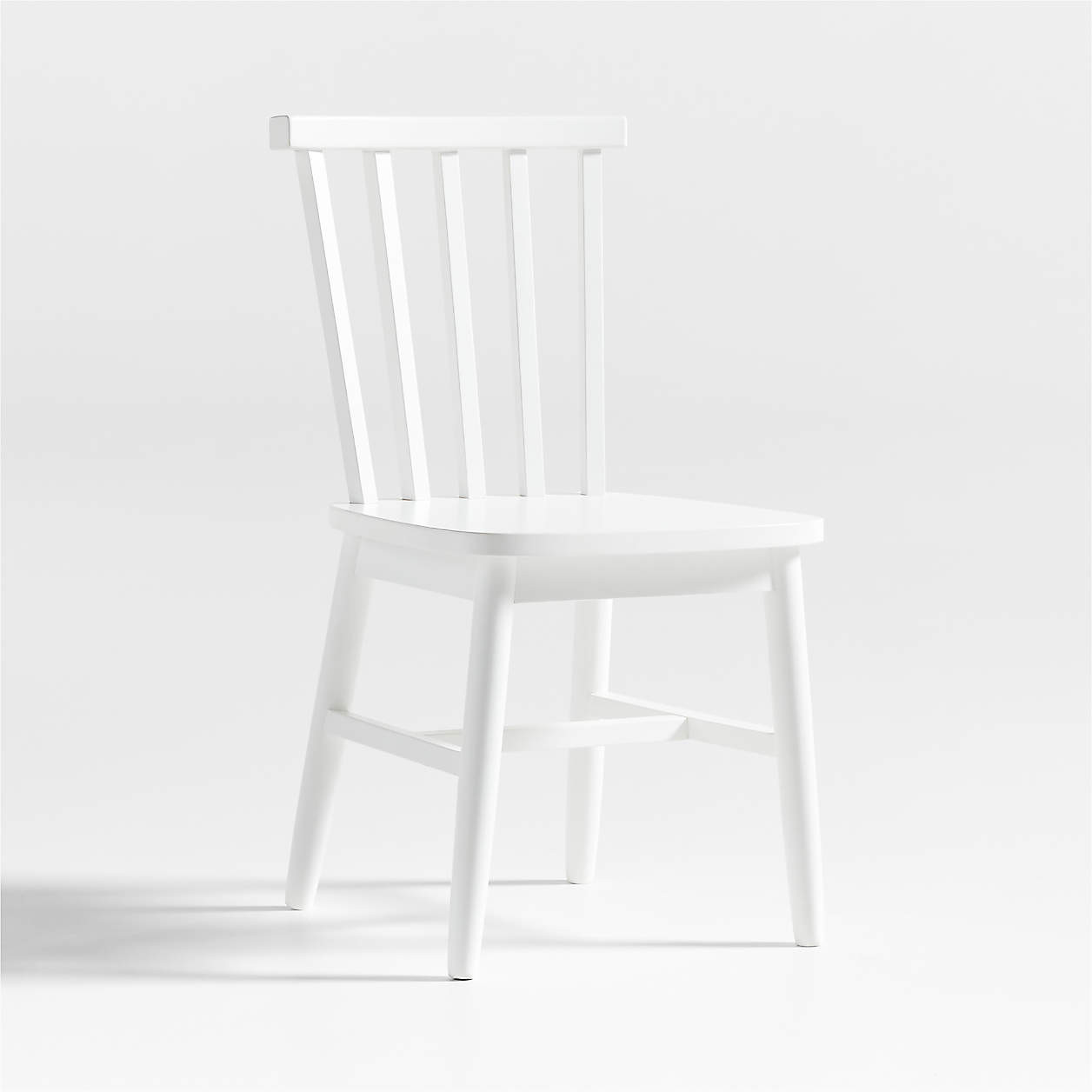 Parke Navy Blue Wood Kids Desk Chair + Reviews | Crate & Kids | Crate & Barrel