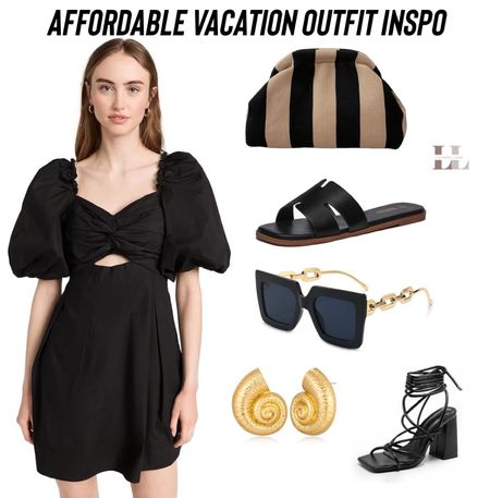 Vacation outfit inspo, affordable fashion, summer style, little black dress, resort wear, Mexico, beach trip, vacay, Amazon finds, outfit ideas, my style, what to wear , dress, summer dress, sandals, seasonal 

#LTKFindsUnder50 #LTKStyleTip #LTKTravel