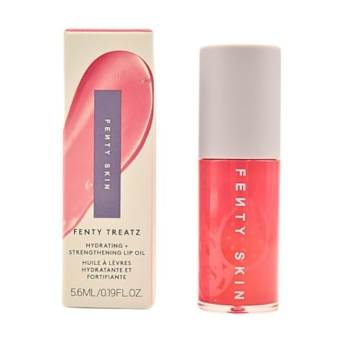 Fenty Skin Fenty Treatz Hydrating + Strengthening Lip Oil - Dragon Fruit | Amazon (US)