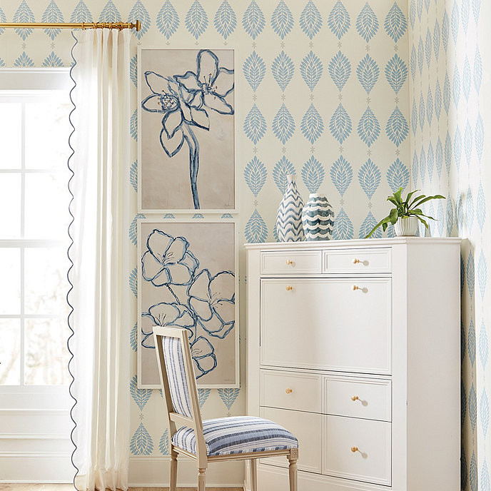 Fancy Frond Wallpaper | Ballard Designs, Inc.