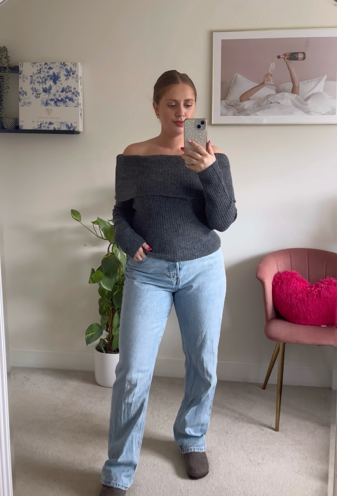 Finding the perfect grey jumper ready for autumn 🍁

Off the shoulder jumper
Autumn fashion
Autumn staples 

#LTKautumn #LTKeurope #LTKuk