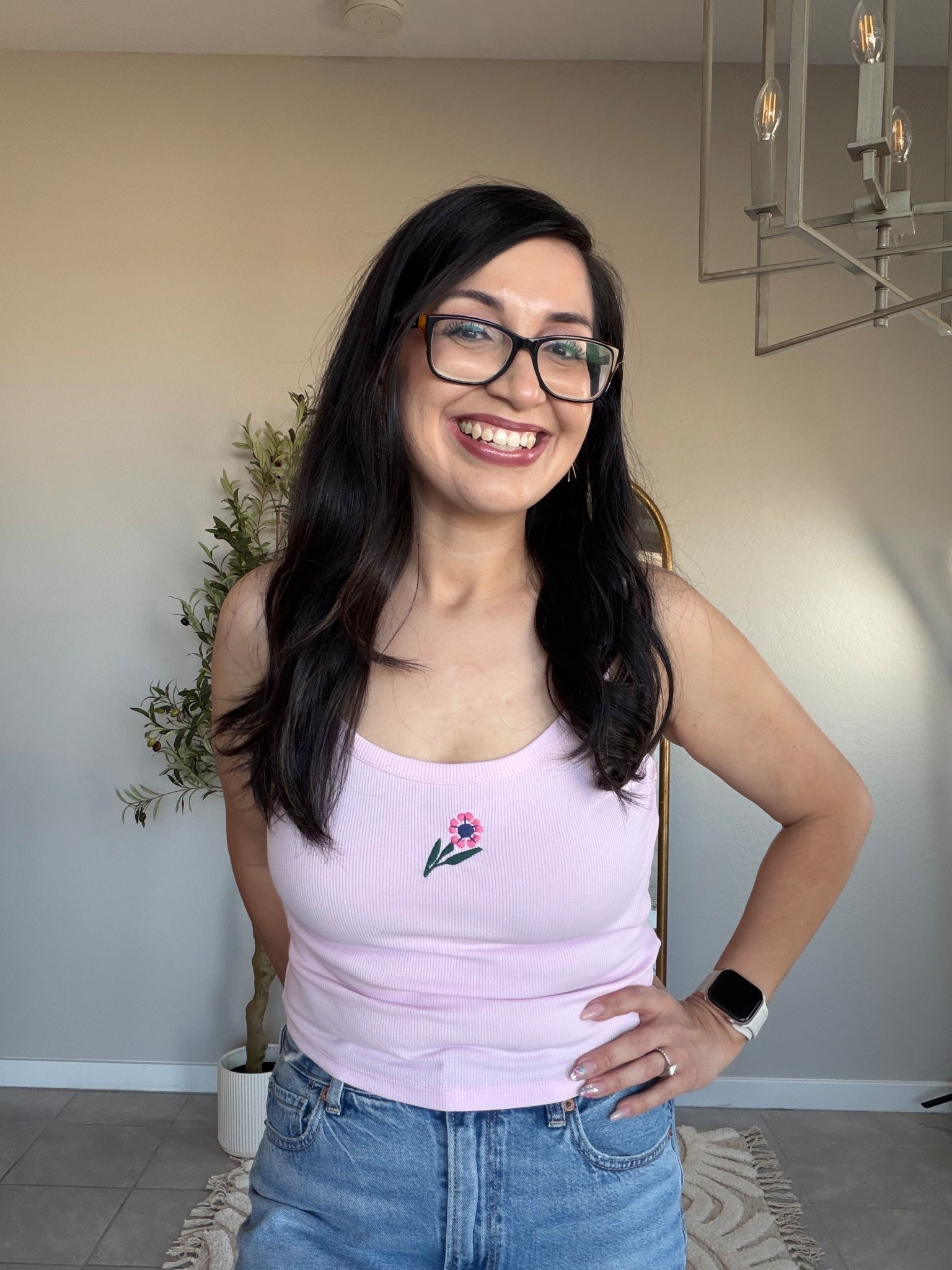 This embroidered ribbed cami top from Walmart looks so comfy and easy to wear—one of those pieces you’ll keep reaching for 🌸✨

#LTKmomlife #LTKootd #LTKBeauty