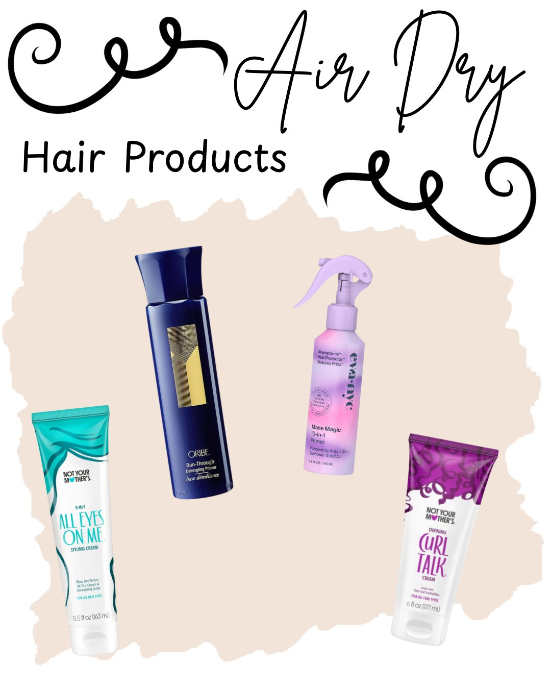 My every day, no heat, air dry summer hair MUST HAVES. I use these daily. Only one is a splurge, but it is totally worth it. 

#oribe
#haircare

#LTKFindsUnder100 #LTKBeauty #LTKSeasonal
