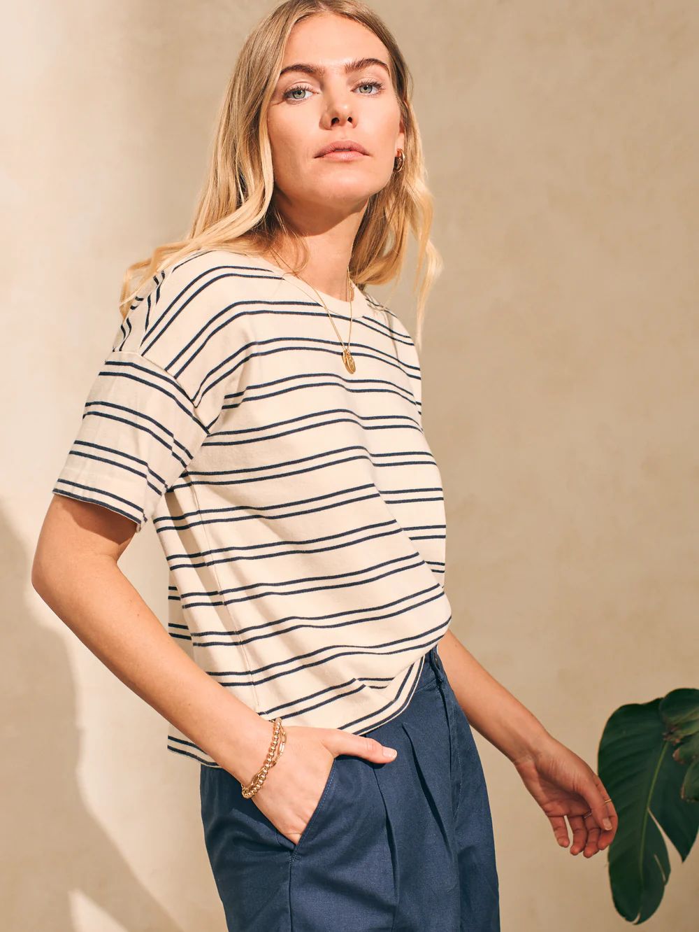 Rugby Jersey Tee | Faherty