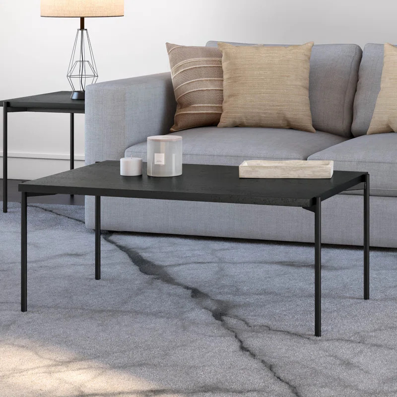 Shuzo Drew 24" x 41" Rectangle Coffee Table | Wayfair North America