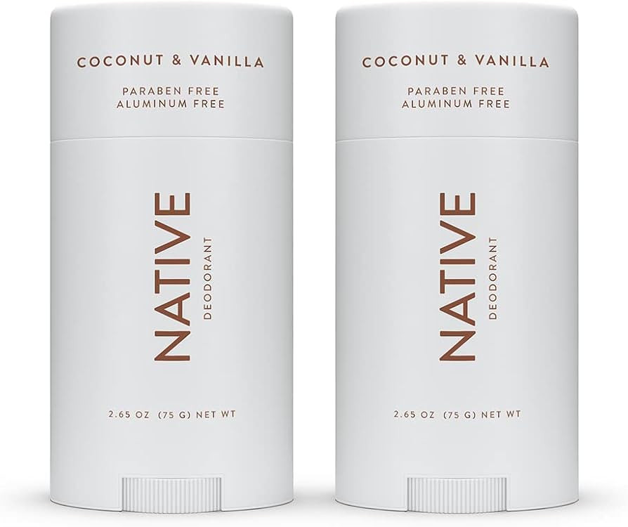Native Deodorant | Natural Deodorant for Women and Men, Aluminum Free with Baking Soda, Probiotic... | Amazon (US)