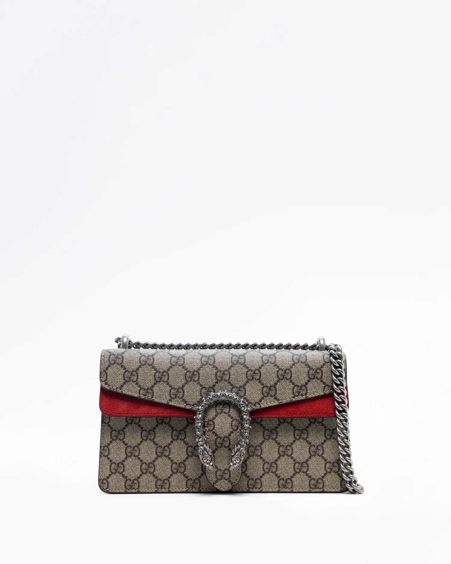 Dionysus Small GG Supreme Rectangular Bag | Vivrelle