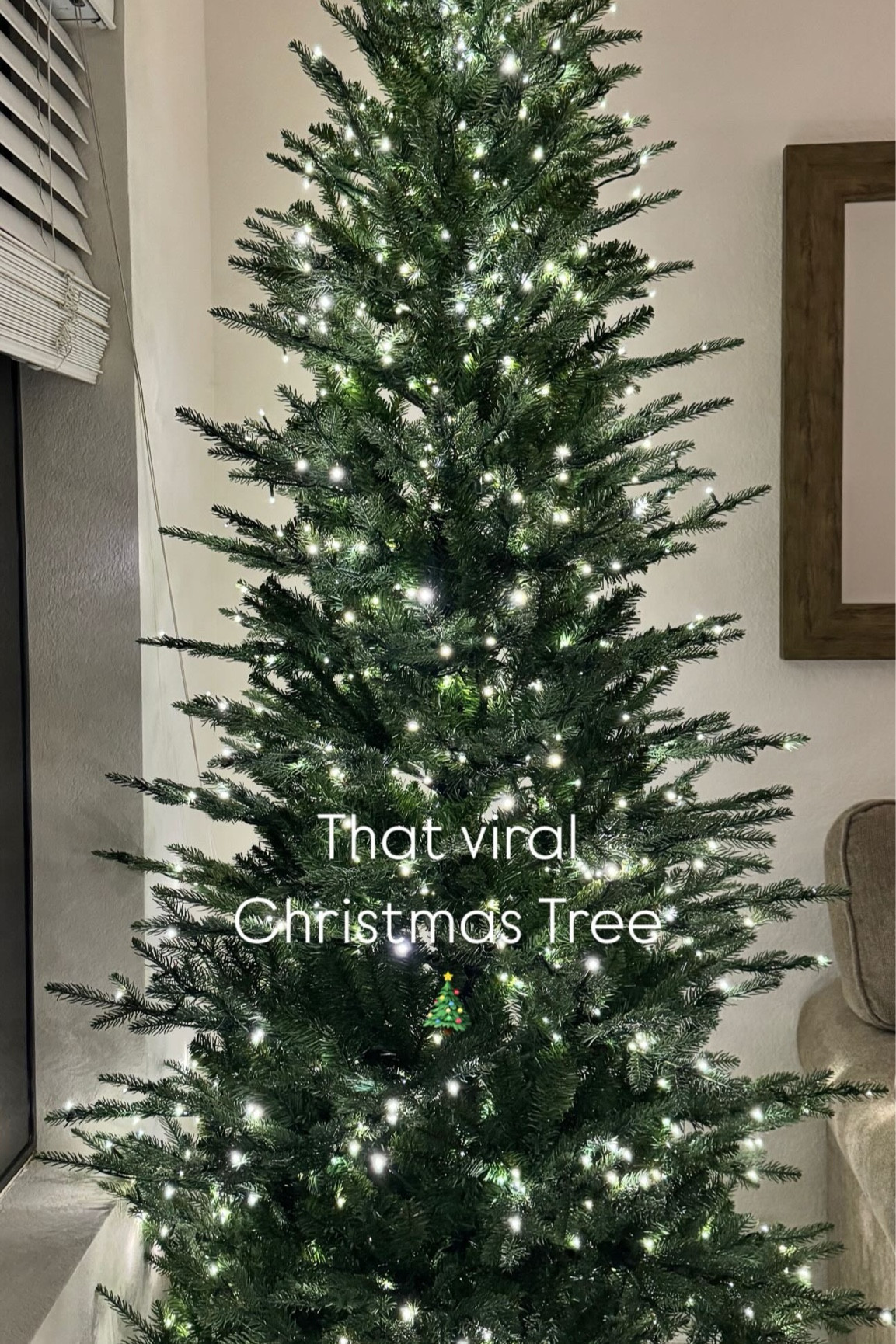 That viral Christmas tree🎄✨ I couldn’t resist adding the Grand Duchess to our collection. This twinkling beauty went viral for a reason and is even more magical in person ✨ ⁣thank you @homedepot 
⁣
She’ll add a bunch of sparkle to the office, and I can’t wait to decorate her ✨ she is for the office so we took the skinny version at 7.5ft, multiple sizes available 🎄 ⁣Link in LTK 🛒 or comment TWINKLE for link. 
⁣
Is your tree up yet? ⁣
⁣
#christmastree #viraltree #viralchristmastree #homedepotchristmastree #grandduchess #christmasinspiration #christmasdecor #christmasdecorations #christmaslights #twinklingchristmas #seasonaldecor #thattree #ohchristmastree #christmastreedecorating #christmastreedecoration #christmasaesthetic #christmasinspo #decoratewithme #homedecor