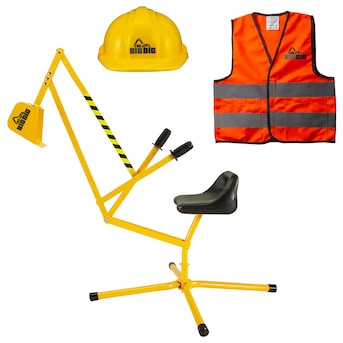 The Big Dig 21.5-in Toy Work Light/Helmet Tool Set Lowes.com | Lowe's