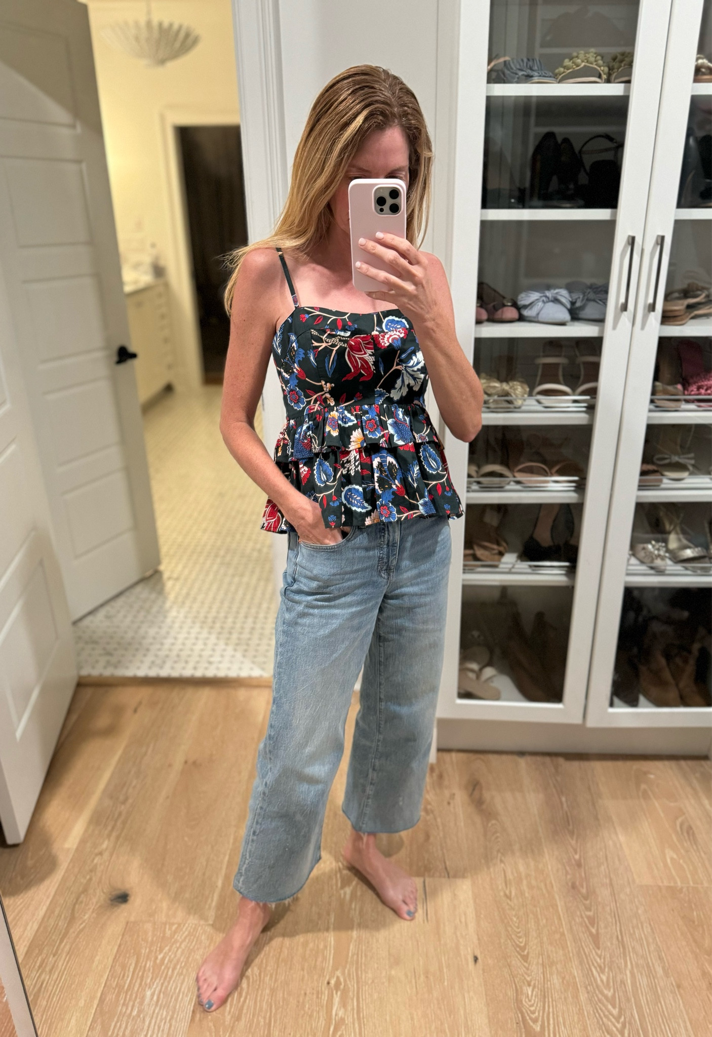 Classic high waist wide leg denim 

#LTKFindsUnder100 #LTKStyleTip #LTKFallSale