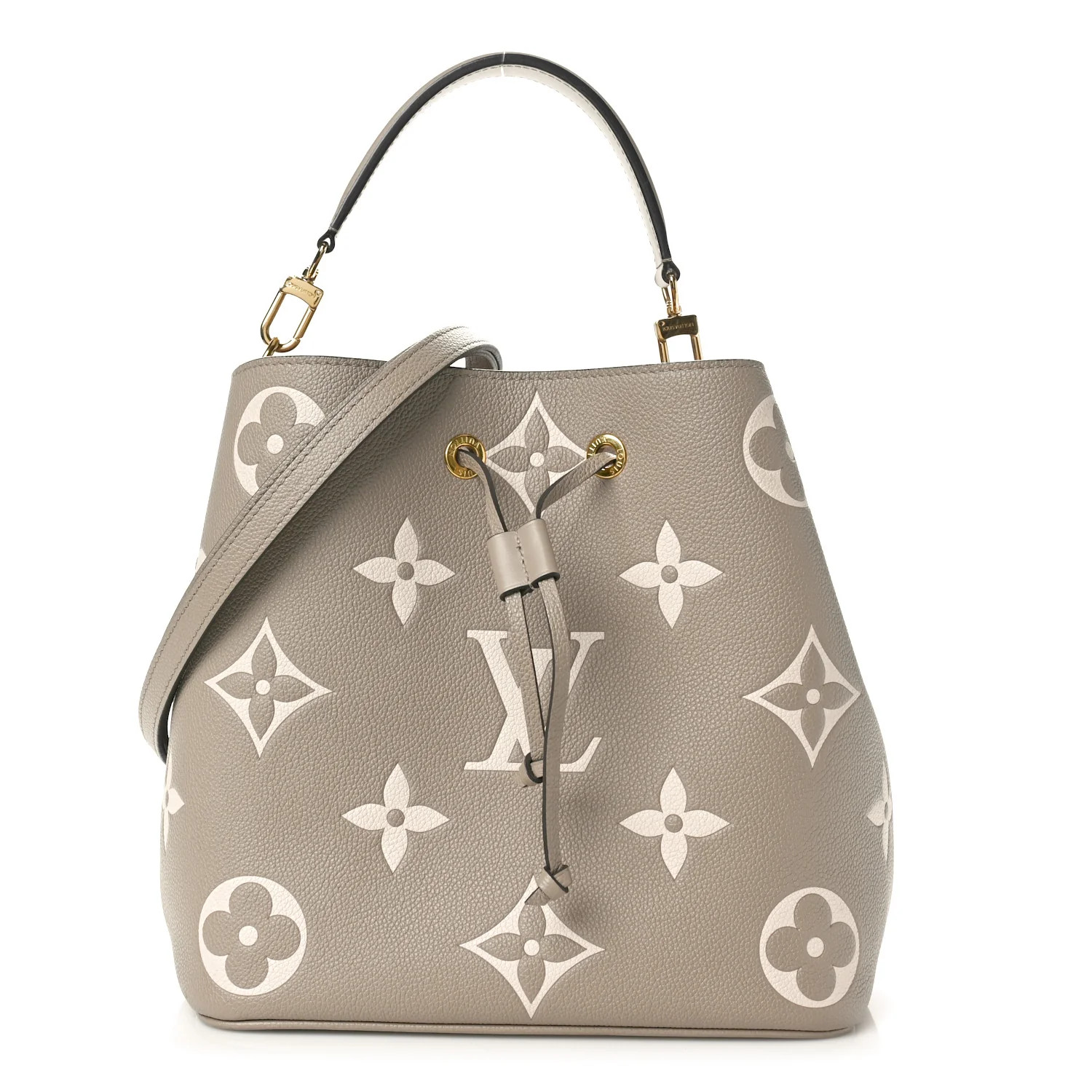 Empreinte Monogram Giant Neonoe MM Tourterelle Creme | FASHIONPHILE (US)