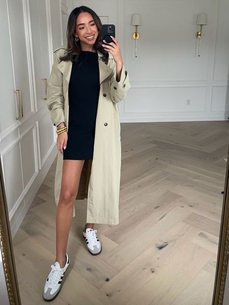 Workwear outfit! Wearing size 2 in dress and size small trench coat 


Spring outfit 
Work outfit
Office outfit 
Casual outfit 
Errands outfit 

#LTKstyletip #LTKworkwear