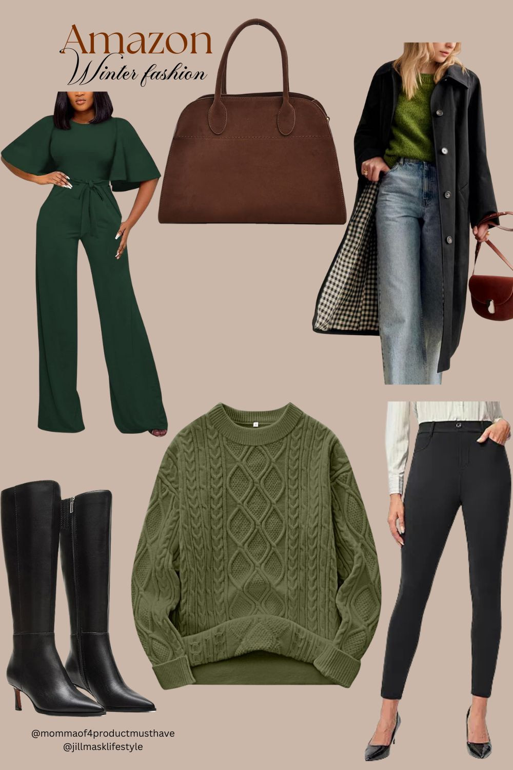 Winter fashion from amazon  

 #LTKHoliday #LTKmomlife #LTKSeasonal