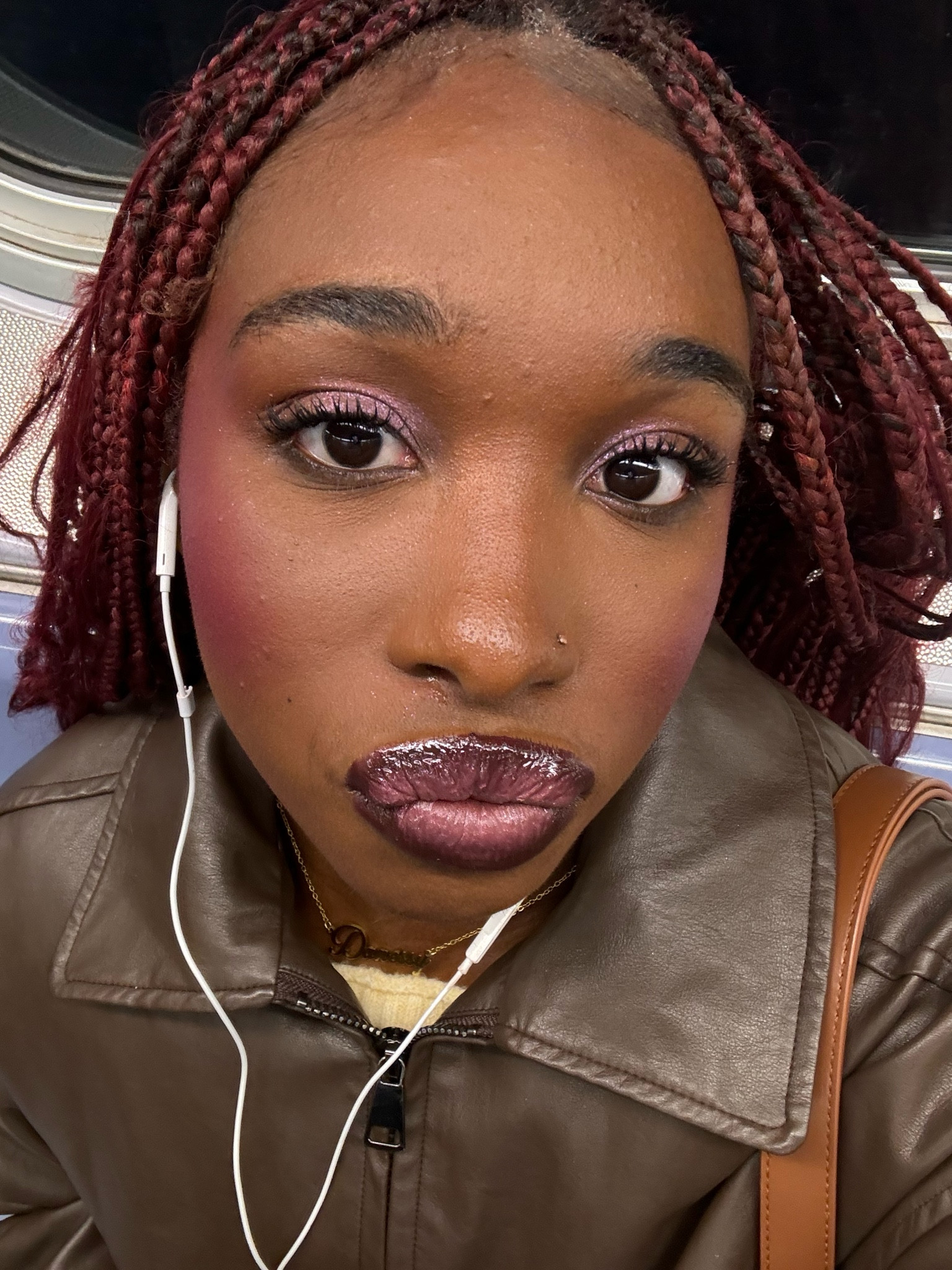 My favorite purple eye shadow 