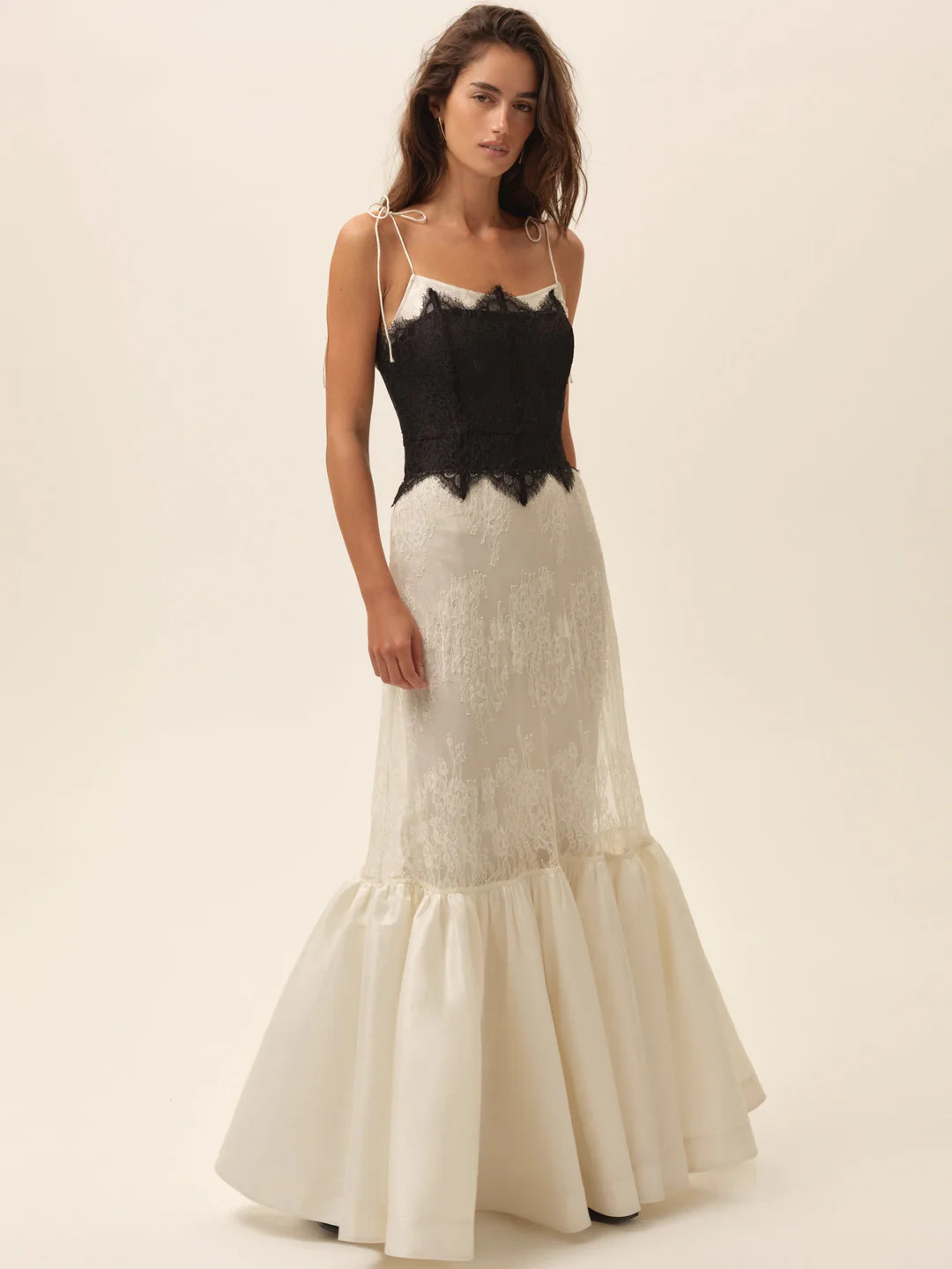 Gia Gown — Cream | For Love & Lemons