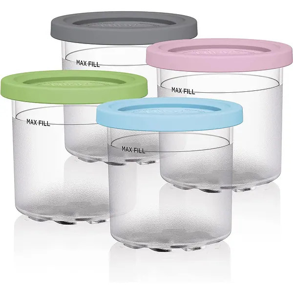 CREAMi Pints and Lids - 4 Pack - Bed Bath & Beyond - 36930963 | Bed Bath & Beyond
