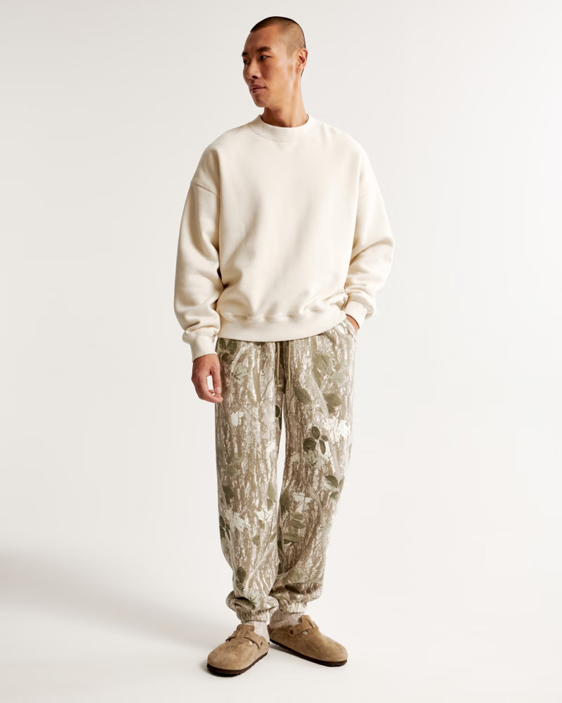 Essential Baggy Sweatpant | Abercrombie & Fitch (US)