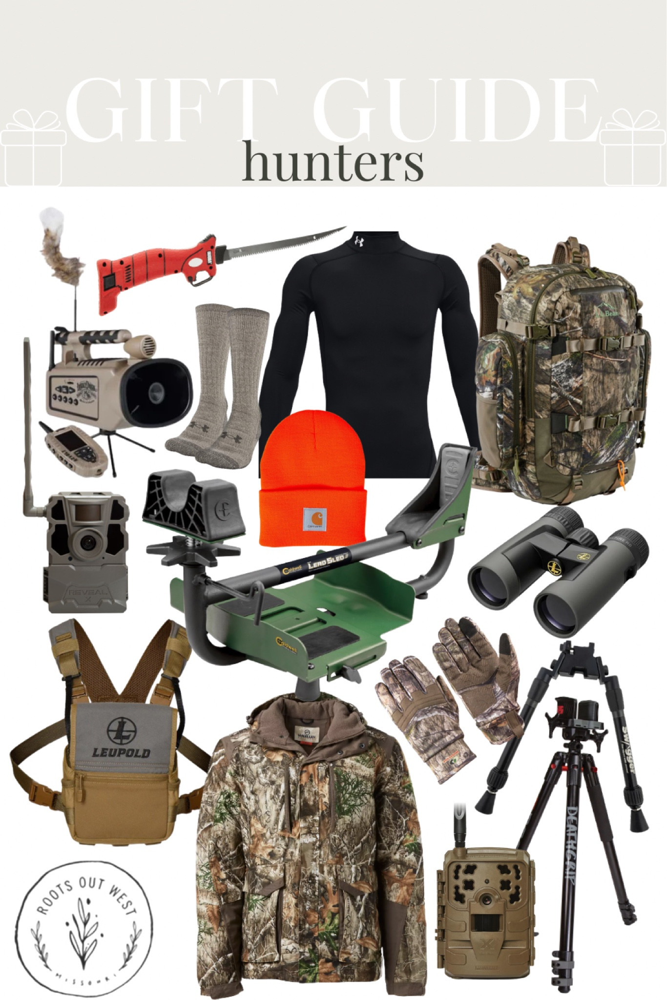 Gift guide for the hunters in your life! My husband is an avid hunter and all of these items he either owns or are on his wish list!

#LTKHolidaySale #LTKSeasonal #LTKmens