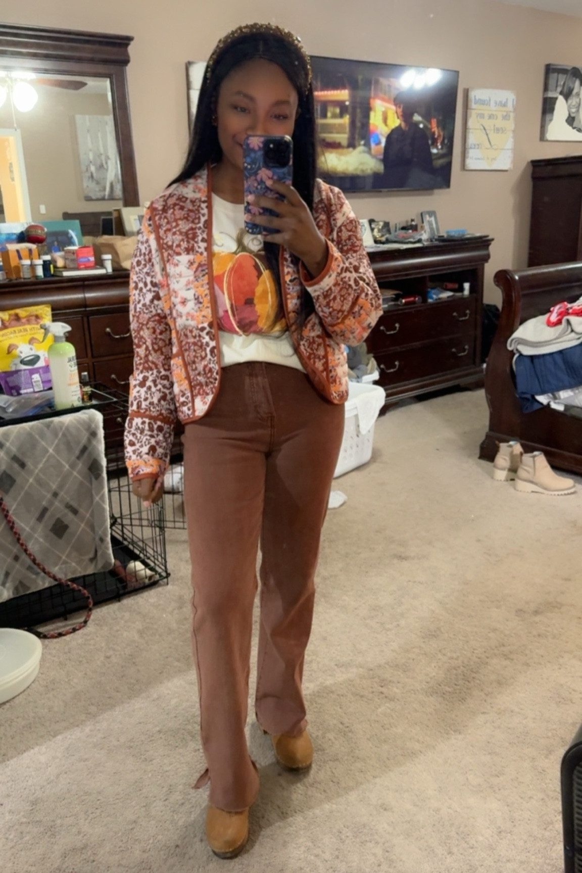 The cutest quilted jacket for fall!!🦃❤️🍁

#LTKHoliday #LTKSeasonal