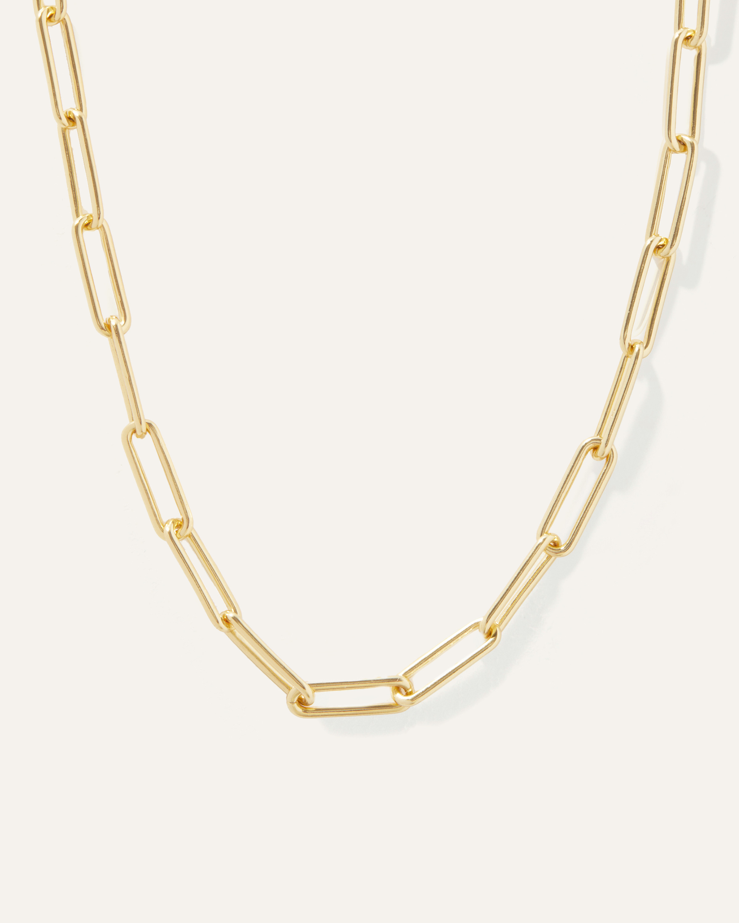 Quince | Women's Bold Paperclip Chain Necklace in Gold Vermeil | Quince